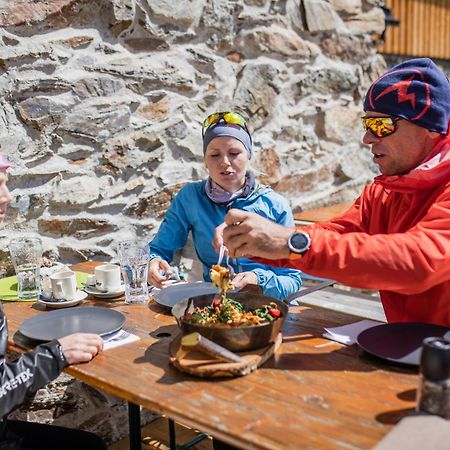 Pension Alpin ماندارفين المظهر الخارجي الصورة